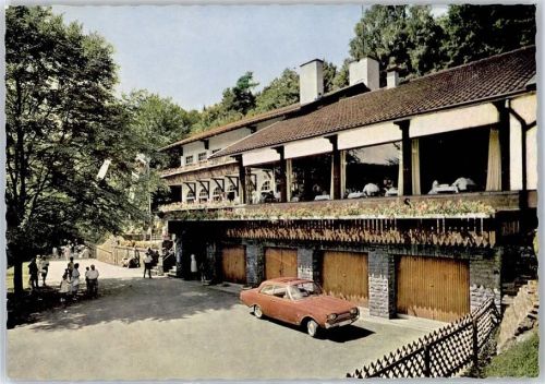 Altenberg Gasthaus Terrassen-Waldrestaurant Deutscher Märchenwald
