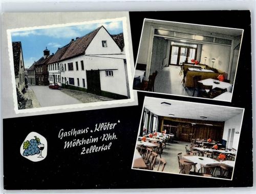 Mölsheim Gasthaus Pension Klöter