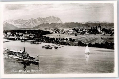 Utting Schiff Segelboot
