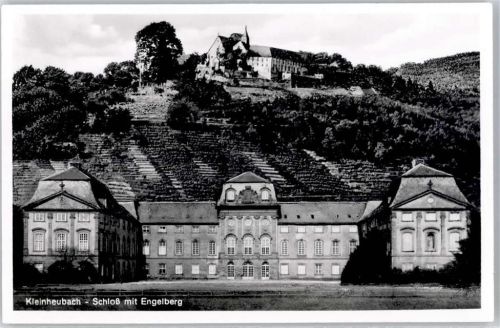 Kleinheubach 1954 Schloss Engelberg