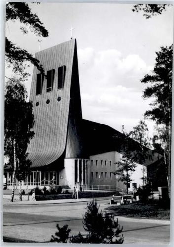 32339 W4992 Espelkamp - Thoams- Kirche