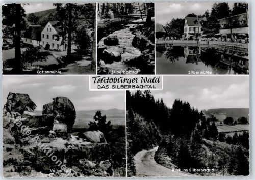 Leopoldstal Kattenmühle Silberbachtal Silbermühle