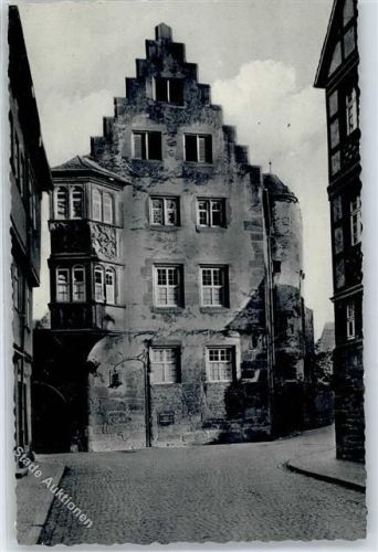Büdingen Steinernes Haus