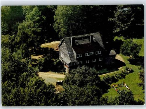 Rattlar 1998 Fliegeraufnahme Pension Timmermann