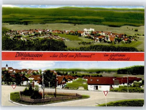 Dittishausen Kreuzung