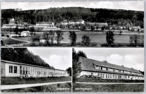 Hessisch Lichtenau Orthopedische Heil- und Lehranstalt