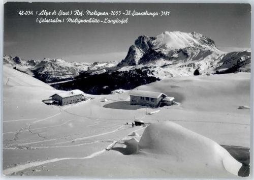 Rifugio Melingnon - Berghütten