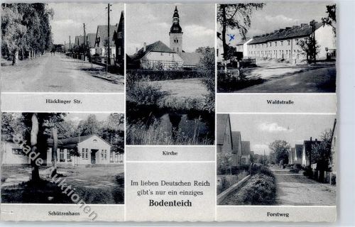 Bodenteich Häcklinger Strasse Waldstrasse Schützenhaus