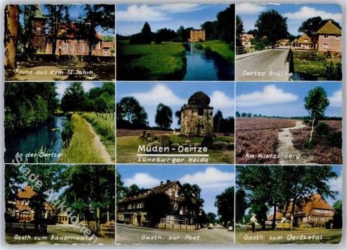 Müden Gasthaus Zum Bauernwald Gasthaus Zur Post