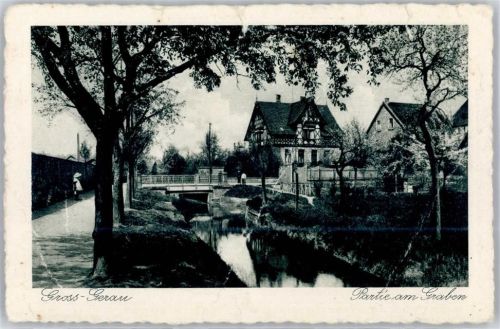 Groß-Gerau am Graben
