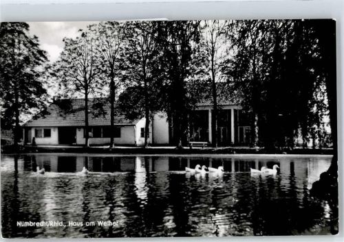 Nümbrecht Haus am Weiher