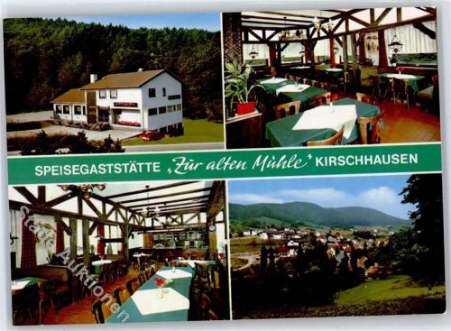 Kirschhausen Gasthaus Zur alten Mühle AKU1