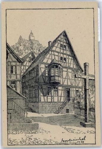 Neustadt Blick auf Breuberg