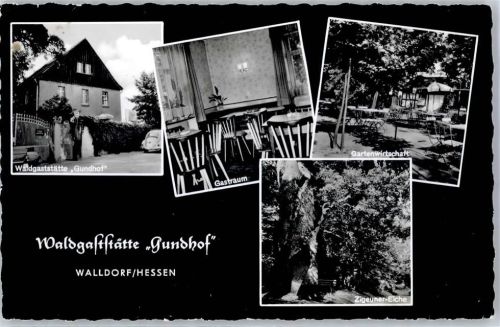 Walldorf Wald Gasthaus Gundhof