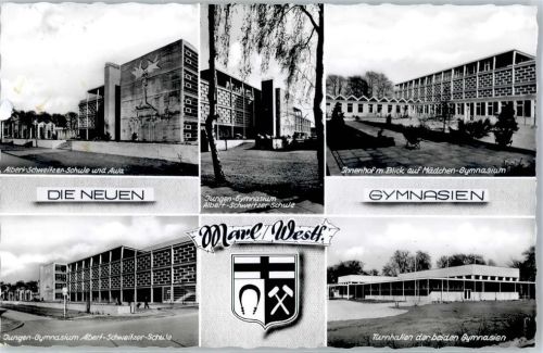 Marl Gymnasium Wappen
