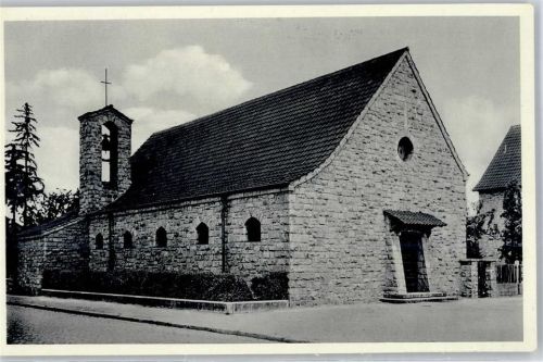 Goddelau Kirche St.Bonifatius