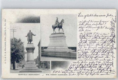 1901 Garfield Monument