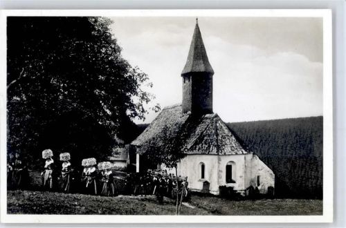 Buchenberg Kirche Tracht