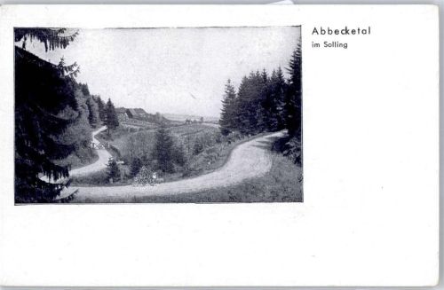 37586 W3354 Dassel , Solling - Abbecketal