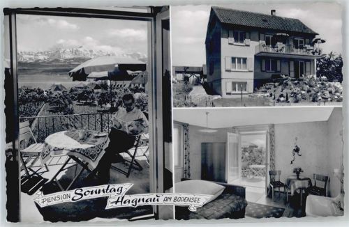 Hagnau Pension Sonntag