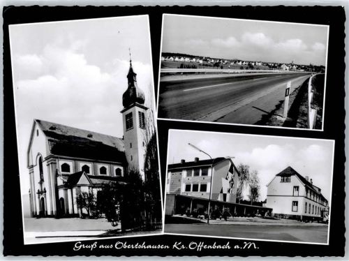 Hausen Kirche Straße