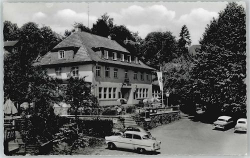Edersee Hotel Gasthaus Cafe Haus Meinke und Haus Luise