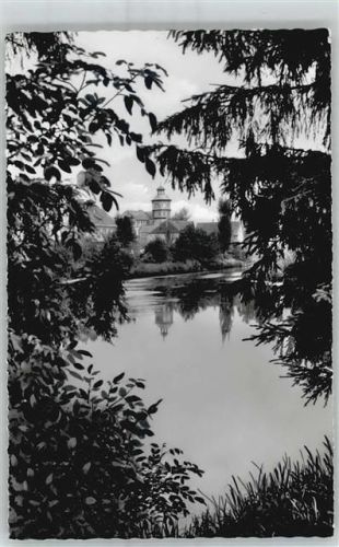 Ziegenhain Wallgraben mit Schloss