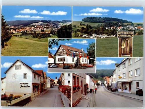 Hammelbach Handlung Jochum Hauptstrasse