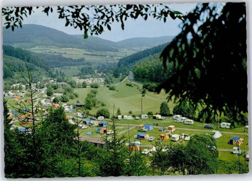 Kirchzell Camping Haupt Ferien Naturpark Odenwald