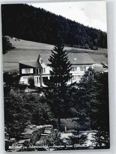 Mitteltal Cafe Pension Zum Ellbach