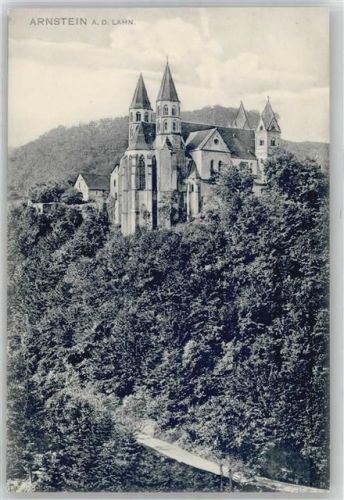 56377 W5409 Arnstein , Kloster, Lahn - Kloster