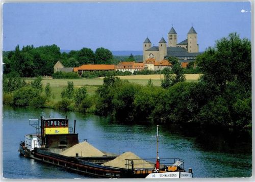 Münsterschwarzach Schiff Benediktinerabtei