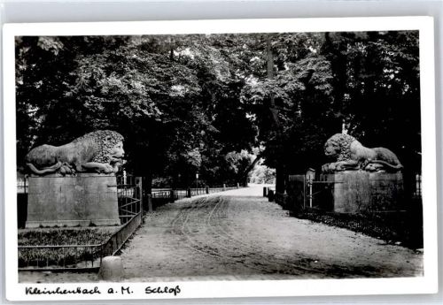 Kleinheubach Schloss Eingang