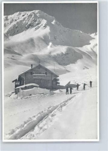 Schwarzwasserhütte Winter
