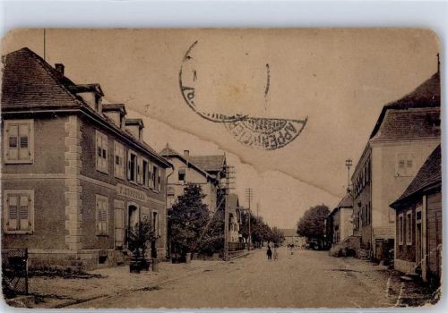 77767 W7604 Appenweier - Strassenszene