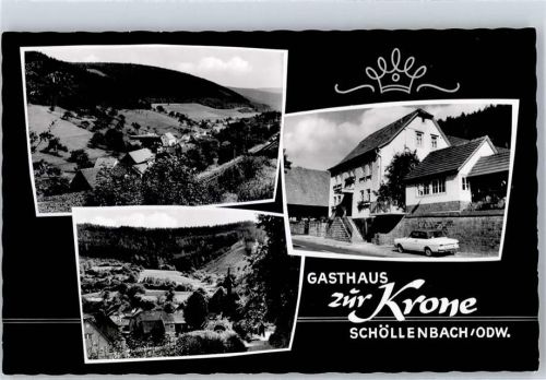 Schöllenbach Gasthaus Zur Krone