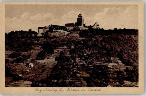 Neustadt Burg Breuberg