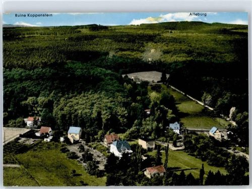 Waldfriede Fliegeraufnahme Hotel Waldfriede AKU2