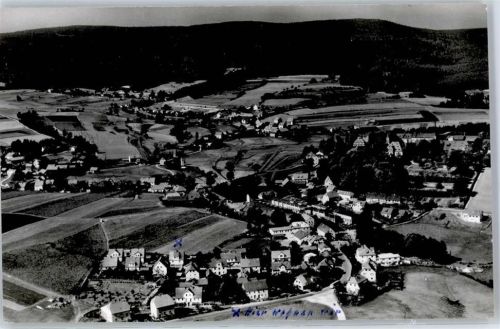 Friedenfels Fliegeraufnahme