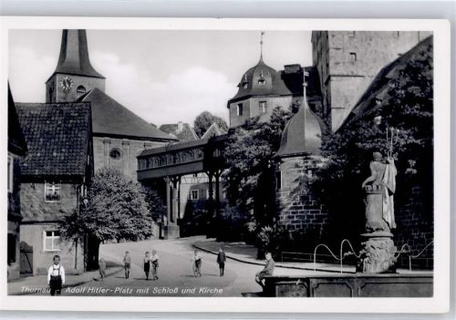 Thurnau Platzansicht Kirche
