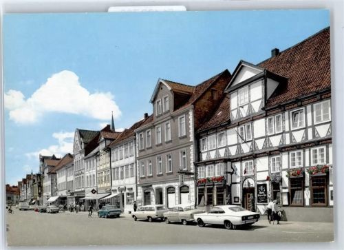 Uelzen Lüneburger Straße Auto