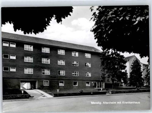 56743 W5442 Mendig - Altenheim mit Krankenhaus