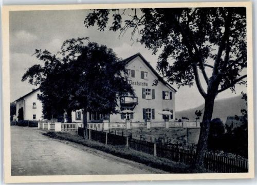 91224 W8561 Pommelsbrunn - Gasthaus Zum Bahnhof