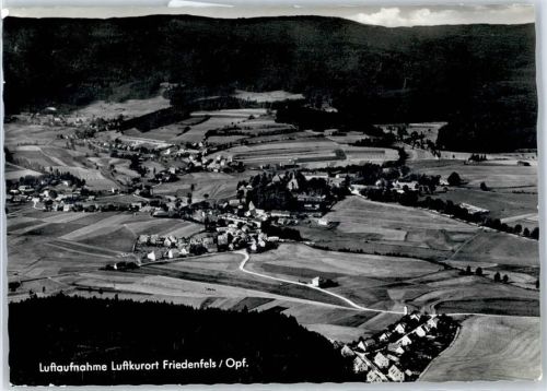 Friedenfels Fliegeraufnahme