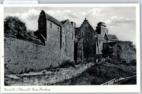 Neustadt Burg Breuberg