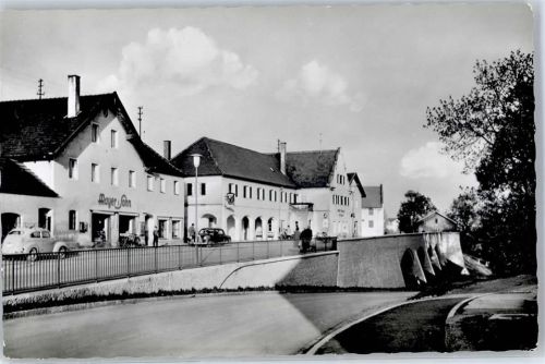 Töging Hauptstraße Innstraße