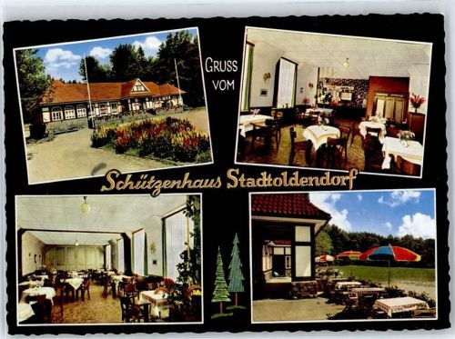 37627 W3457 Stadtoldendorf - Gasthaus Pension Schützenhaus
