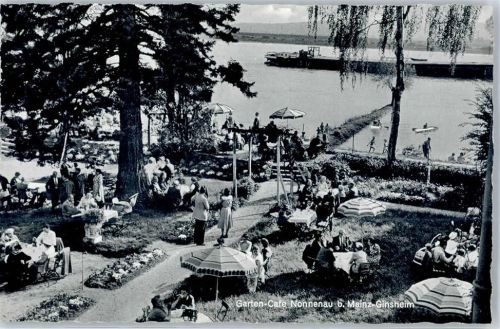 Ginsheim-Gustavsburg Garten Cafe Nonnenau