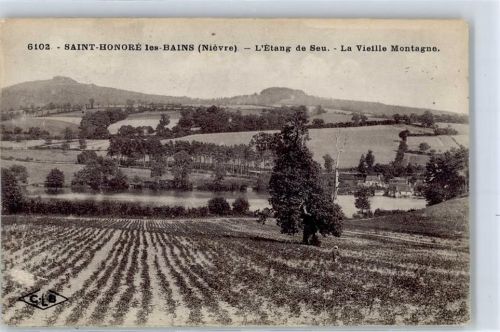 Saint-Honore-les-Bains L´Etang de Seu La Vieille Montagne