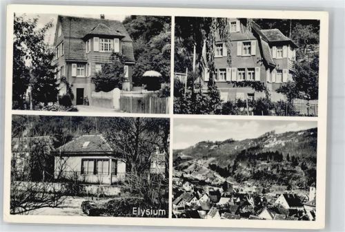 73349 W7346 Wiesensteig - Pension Beringer Elysium